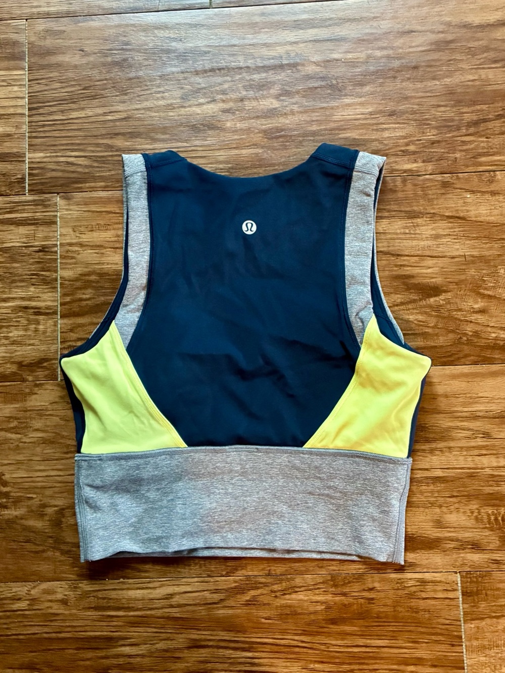 lululemon Colorblock Sports Bra